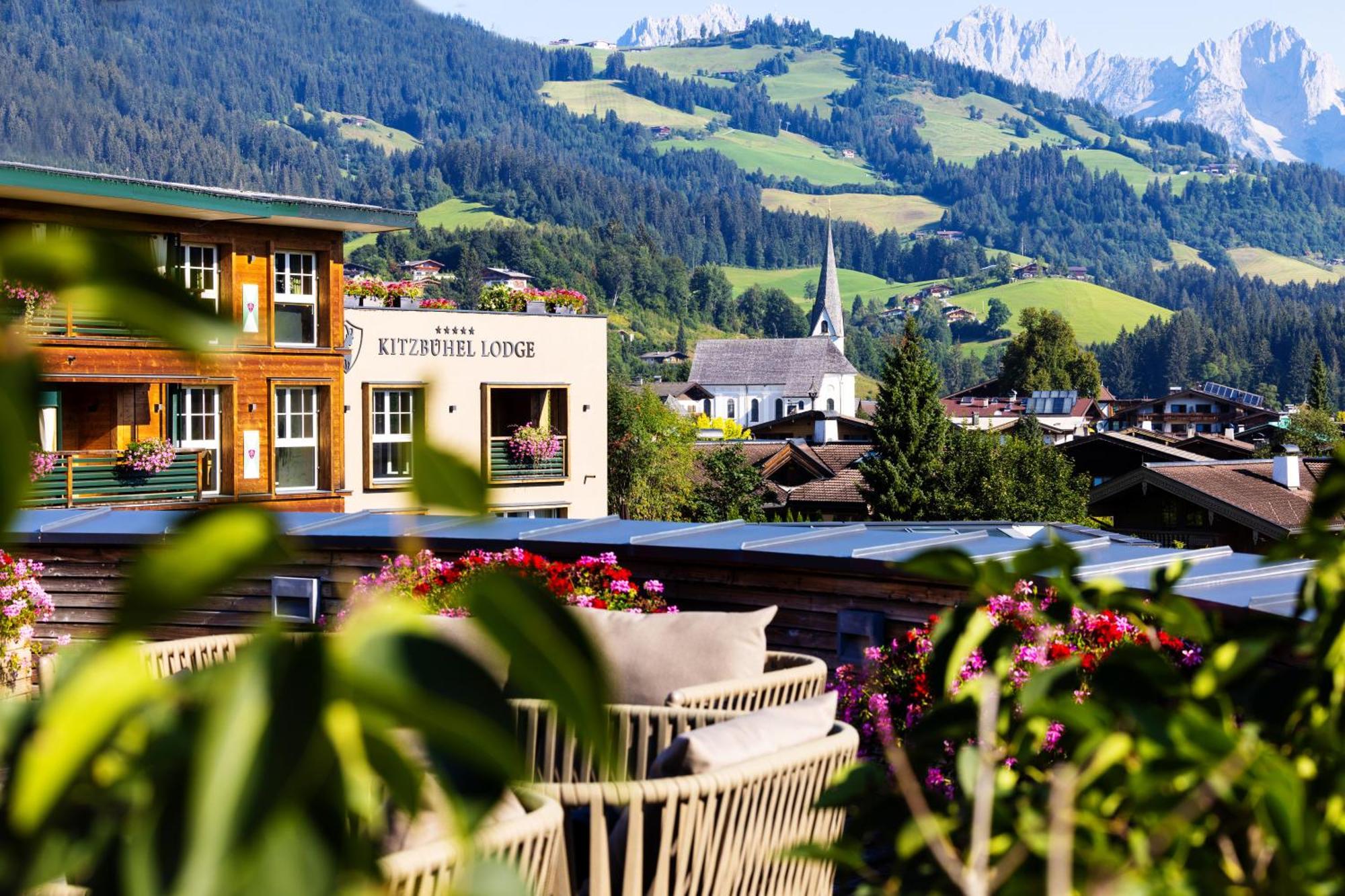Kitzbuehel Lodge Reith bei Kitzbühel Екстериор снимка