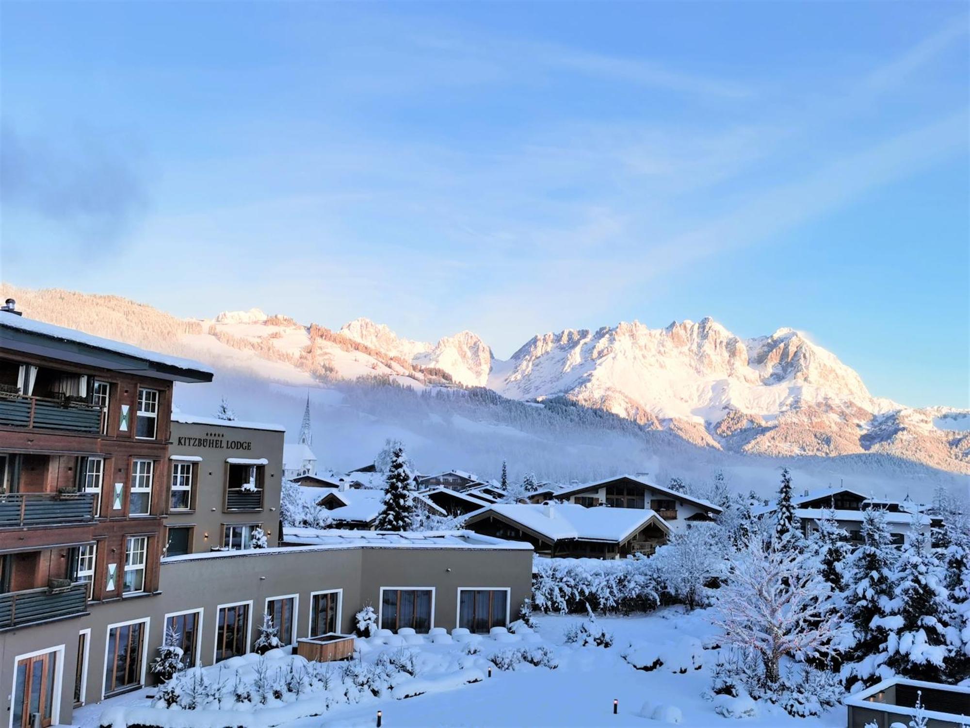 Kitzbuehel Lodge Reith bei Kitzbühel Екстериор снимка